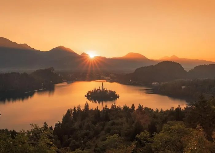 公寓 Apartmaji Baron 布莱德