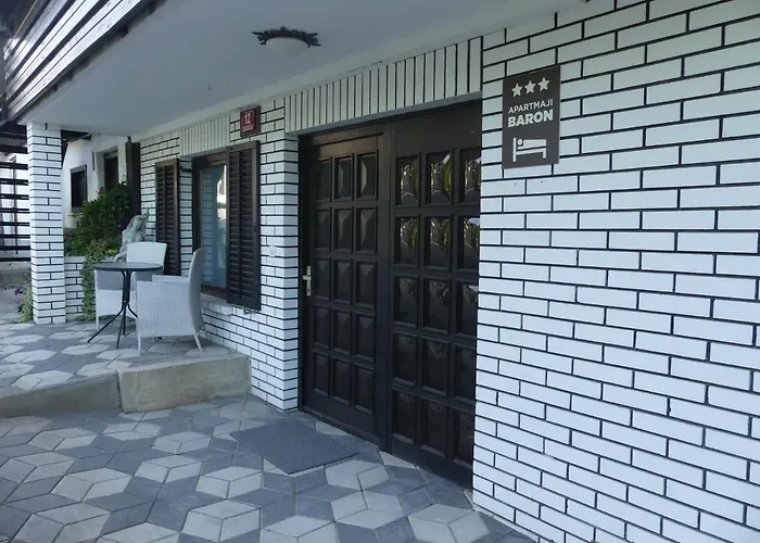Apartmaji Baron